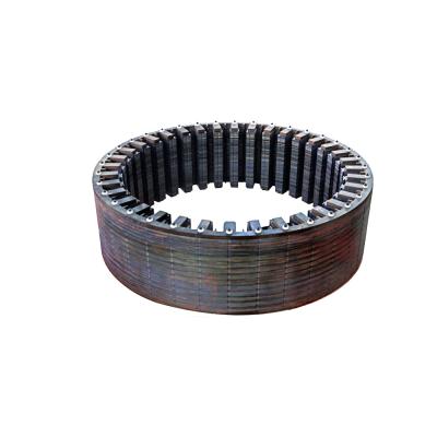 China Professional wind power generator manufacture and processing factory price stator rotor and design core lamination for sale