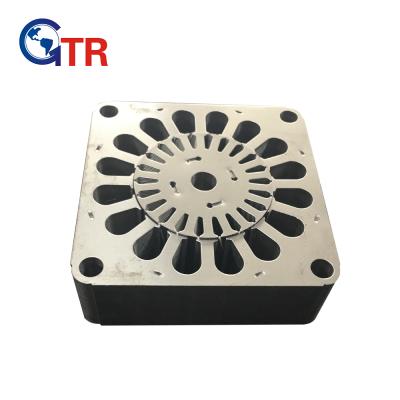 China Custom Hardware Generator Stator Rotor Magnetic Motor Motor Stamping Rotar Stator for sale