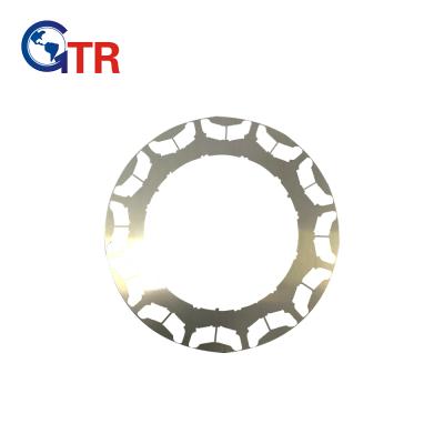 China Silicon Steel Sheet Motor Rotor Stator Generator Laminated Electric Iron Cores for sale