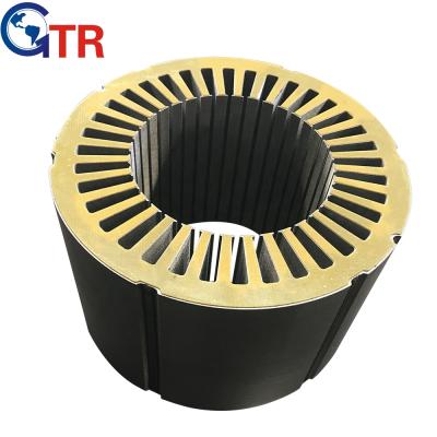 China High Speed ​​Servo/Reluctance/Transpotation/Hydraulic/Elevator/Motor Core New Stator Energy and Lamination Rotor for sale