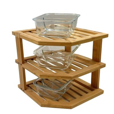 China Sustainable Kitchen Storage Racks And Racks Dish Hanging Rack 3 Tier Dish Drying Rack for sale