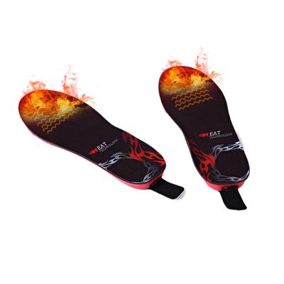 China Sports; wholesale high quality remote control casual usb rechargeable battery shoe passionate insoles for foot care warmer winter outdoor sports for sale