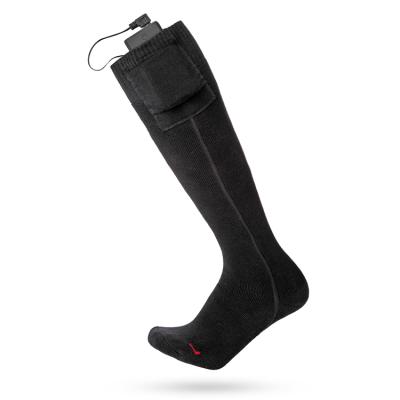 China New Design High Quality Comfortable Durable Warm Battery Winter Breathable Hot Selling Rechargeable Heated Socks For Hiking Climbing Camping for sale