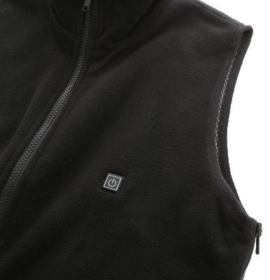 China Anti-pilling Top 2021 Selling New Design Windproof Men's Winter Thermal Heated Vest With 7.4V Li-ion Rechargeable Battery for sale