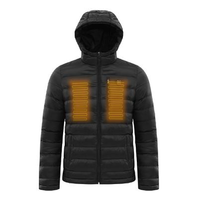 China 2021Waterproof Insulated Windproof USB Heated Jacket For Winter for sale