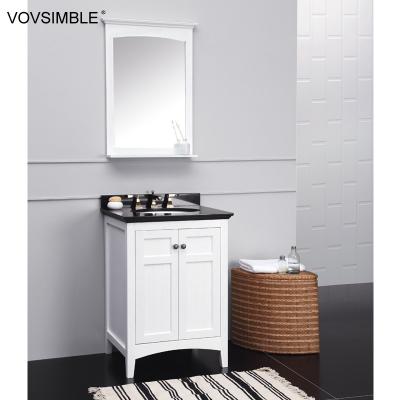 China Bathroom Storage Cabinet Enviromental Friendly Wooden Floor Cabinet Sale Mirror Carcass Bamboo Bathroom Cabinets for sale