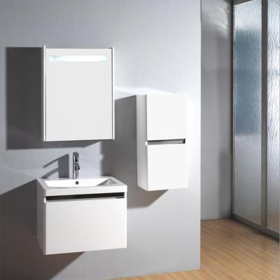 China Modern Customized Height Vanity Cabinet Wood Water Resistant Cabinets Vanity for sale