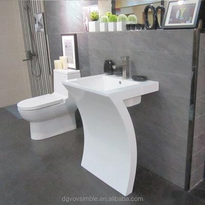 China For Italian Style Modern Design Luxury Bathroom Hand Sink for sale