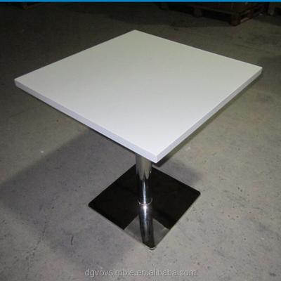 China Eco-friendly acrylic desk/Table top /acrylic acrylic daining table, restaurant furniture solid outdoor dining table for sale