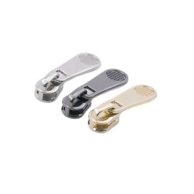 China Zinc Alloy Custom Metal Zipper Puller Nickel Free Sportswear for sale