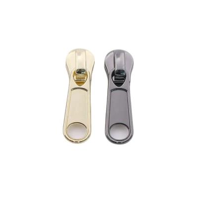 China Zinc Alloy Zipper Slider New Style Garment Accessories Nickel Free Metal Puller for sale