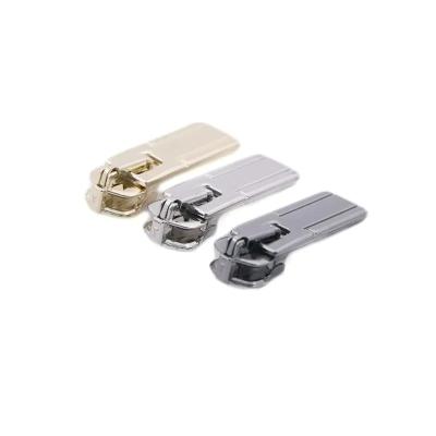 China factory price nickel free lock thickening zinc alloy zipper puller for handbag for sale