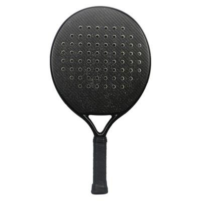 China Non-slip Beach Tennis Racket Uniker Sports Carbon Fiber Face With Eva Memory Foam Core Beach Tennis Racquet for sale