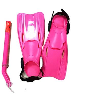 China Cheap Diving Equipment Of Mask And Snorkel Set Diving Swimming Fin Ukss007 for sale