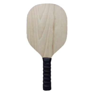 China Uniker Durable Brand Sports Pickleball Paddle Wooden Pickleball Racquet Lightweight Pickleball Racket For Beginner for sale