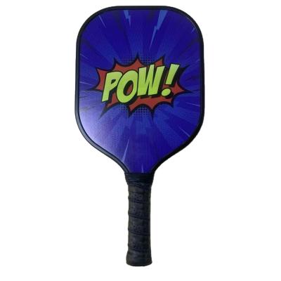 China Durable Pickleball Paddle For Kids Toddler Size For Kids 12 Under Honeycomb Core Graphite Strike Face Lightweight Pickleball Paddle for sale