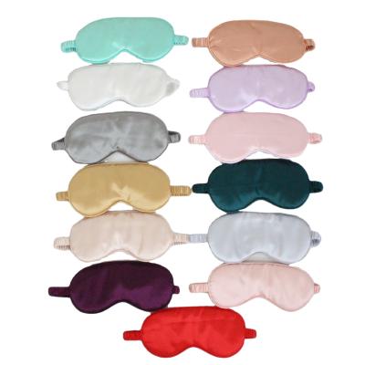 China Wholesale Anti-puffiness customer satin sleep mask eye mask for bride for sale