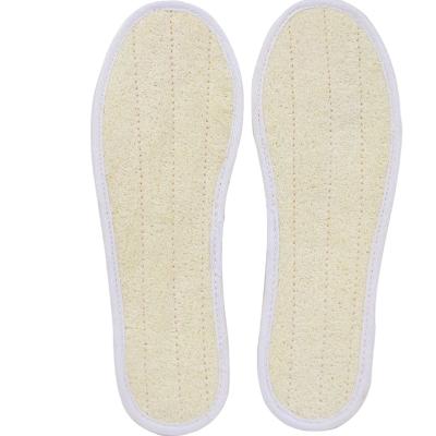 China 1 Pair Clean Loofah Deodorant Insoles Shoes Men Women Breathable Shoe Insoles Pad for sale