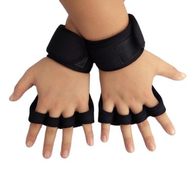 China Wrist Support Weightlifting Cross Training Gloves - Gym Workout Hand Protectors for sale