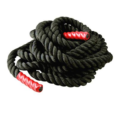 China Power Training Rope Battle Ropes Fitness Workout Training Nylon Rope for sale