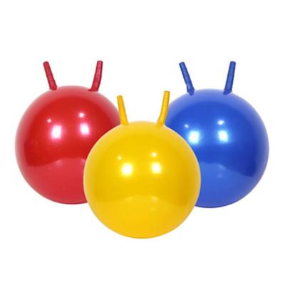 China Inflatable Toy Toy Jumping Ball With Handle for sale