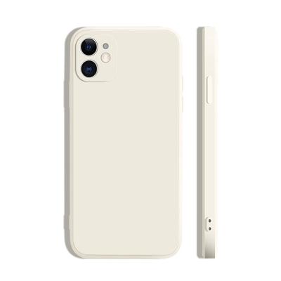 China Full Cell Phone Shockproof Shell Frosted Mobile Phone Case Without Flange for sale