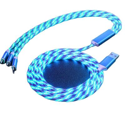 China MP3/MP4 player three metal maker yituo time for android type - C phone triad fast charging light cable for sale