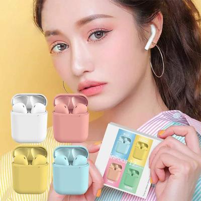 China Original Headband Sport Earphones Earbuds Earphone Auriculares Wireless Air Ear Pods Inpod i12 TWS for sale