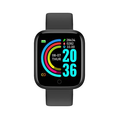 China Sport Styles Cheap Sports Digital Smart Watches Fashion Function Texts Top Heart Rate Smart Watches for sale