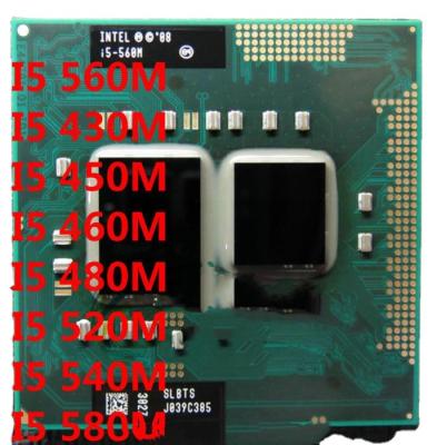 China Desktop for INTEL CORE I5 560M I5 430M I5 450M I5 460M I5 480M I5 520M I5 540M I5 580M PGA CPU for sale