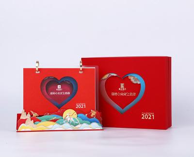 China Custom Desk Calendar Gift calendar for sale