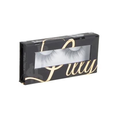 China Custom Logo Cardboard Contact Lens Case Beauty Cosmetics Paper Box for sale