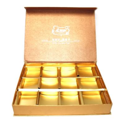 China Dubai Custom Small Acrylic Paper Packaging Magnetic Wooden Chocolate Gift Box for sale