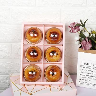 China Hot Sale Food Corrugated Box Handmade Gift Box Mooncake Packaging for sale