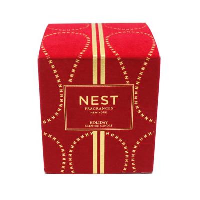 China New Design Best Candle Luxury Packaging Box Fancy Boxes Customize Gift Packaging for sale