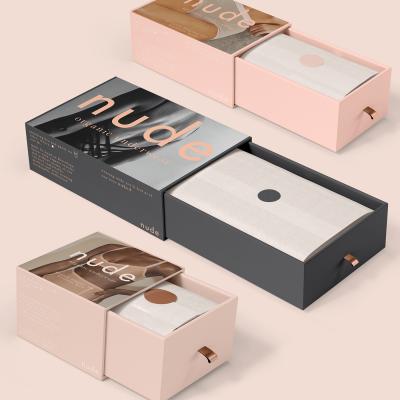 China Wholesale Lingerie Rigid Packaging Box Underwear Paper Box Bra Gift Set Box clothing packaging for sale