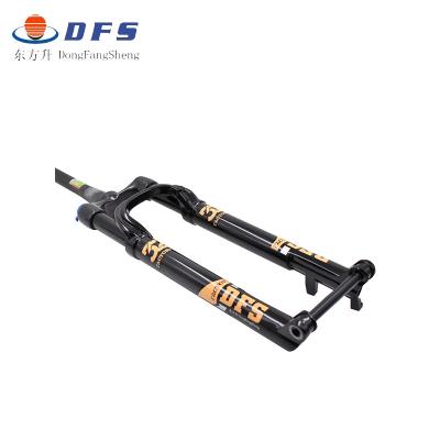 China DFS-RLC-TP-TC-BOOTS15X110 29er 27.5er Air Carbon DFS Mountain Bikes 1.35kg Bicycle Suspension Fork MTB Mountain Fork Air Resilience for sale