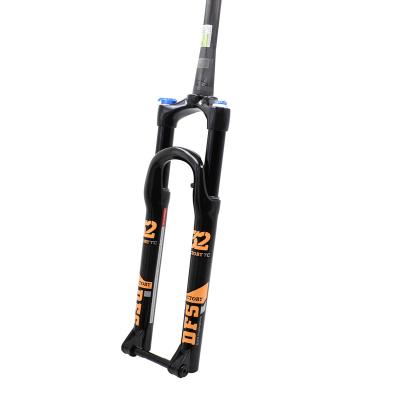 China 1.39kg Mountain Bikes Carbon DFS Air Fork DFS-RLC-TP-TC-15X100 Bicycle Suspension Fork Mountain Bike Rebound Fit 26-29er for sale