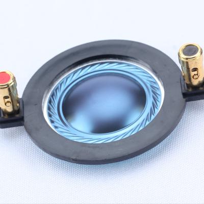 China Professional Titanium Titanium Professional High Frequency Voice Coil Horn 34.4mm Diaphragm Speaker Coil Pure Copper Wire Harness for sale