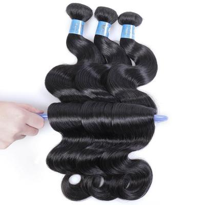 China Silky Straight Wave Raw Virgin Hair Cuticle Aligned Bundle Free Sample Unprocessed Raw Virgin Human Hair Brazilian Hair Weaves for sale