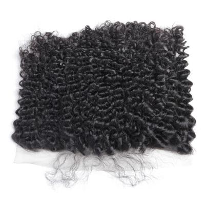 China Yes peruvian grade 6a body wave preplucked lace headband, kinky curly headband, 30 inch bundles with headband for sale