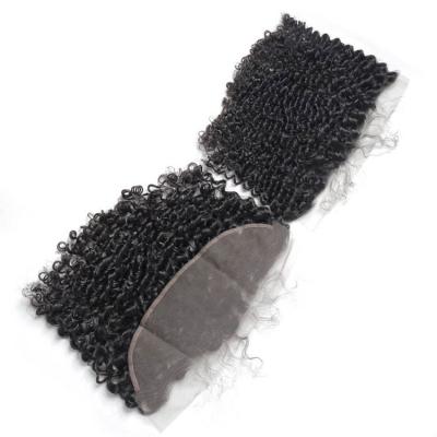 China Yes Wholesale Price Cheap Cuticle Aligned Brazilian Hair Lace Closure for sale