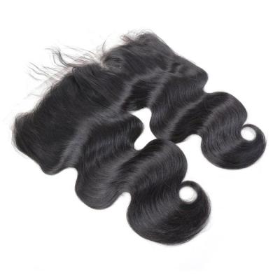 China Yes own supplier Canton kabeilu production cost factory direct sales wholesale virgin stocking lace closure with packages for sale