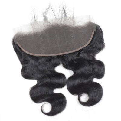 China Yes Bundle Brazilian Body Wave Hair With Closure ,Swiss Lace Front Closure Brazilian Hair Full Top Piece for sale