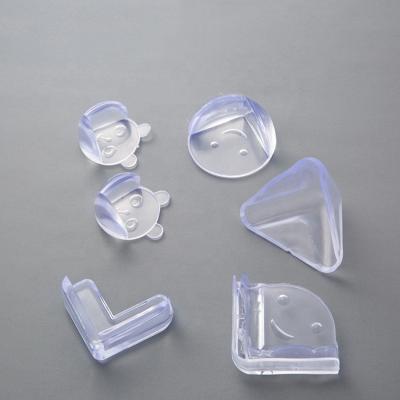 China Soft Wholesale Corner Protector Safety Corner Guards Transparent Cover Sharp Sharp Corner for sale