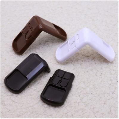 China Cabinet Cupboard Refrigerator Baby Safety Protection Products New 90 Degree Baby Child Safety Drawer Right Angle Lock for sale