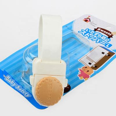 China Wholesale Custom High Grade Chocolate Cabinet Cupboard Fridge Biscuit Baby Child Safety Strap Lock For Baby Care for sale