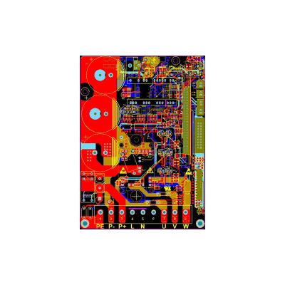 Chine Inverter ac pcb board pcb design service pcb scheme technical design control equipment copy board à vendre