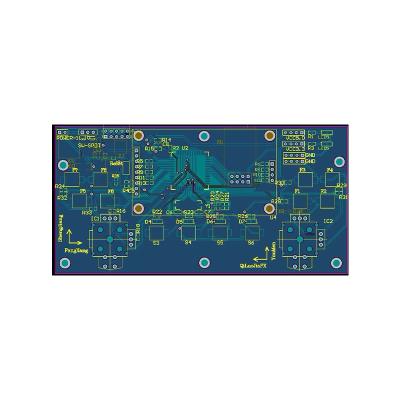 Chine Customized PCB manufacturer printed circuit board And Pcb Design Earphone PCB Assembly Supplier à vendre