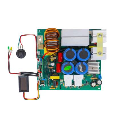 China 110V 220V 380V New Model IGBT Single Board 120Amper ARC DC inverter welding machine Te koop